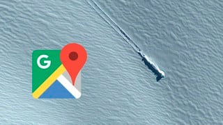 Google Maps: ¿Un ovni? el detrás de la verdad de la misteriosa imagen captada en la Antártida