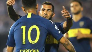 ¡Boca Juniors enciende las alarmas! Tevez y Cardona en duda para el duelo ante River Plate