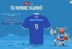 Eurocopa: ¿cómo sería tu nombre en islandés? Entérate aquí