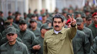 Maduro degrada a dos generales que reconocieron a Guaidó como presidente