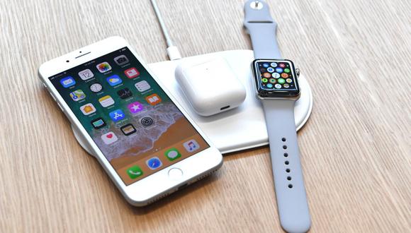 AirPower podrá cargar al iPhone X, 8, 8 plus, Apple Watch Serie 3 y AirPods.  (Fotos: Apple)