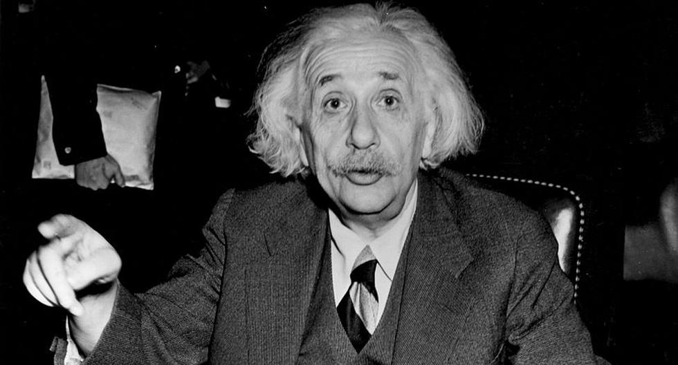 Albert Einstein en 1946. (Foto: Getty Images)