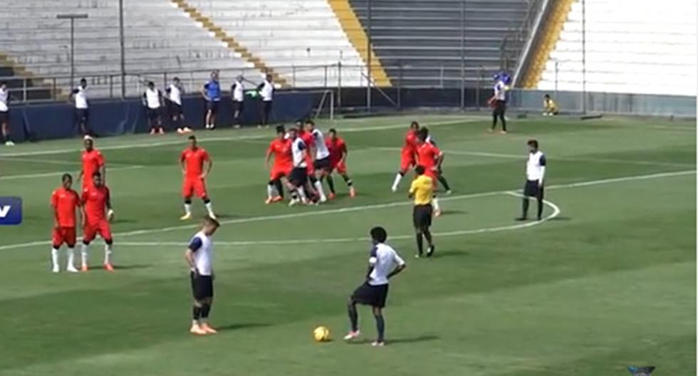 Alianza Lima y César Vallejo van por el título del Torneo del Inca (Foto: Captura)