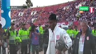 Perú vs. Costa Rica EN VIVO: Blanquirroja recibió ovación cuando ingresó al Monumental de la UNSA | VIDEO