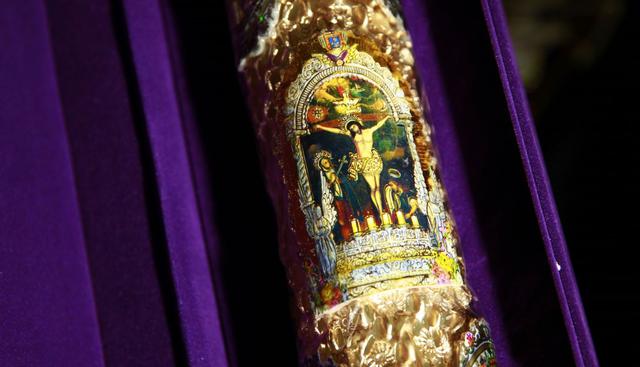 Papa Francisco recibirá un cirio especial de la hermandad del Señor de los Milagros. (Foto: Andina / AP)