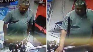 Este ladrón fue identificado gracias a video en Facebook