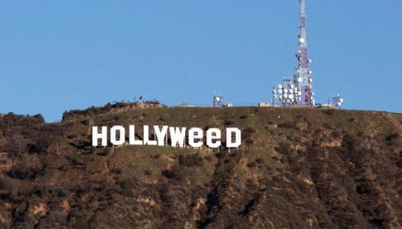 Famoso cartel de Hollywood fue vandalizado en Año Nuevo