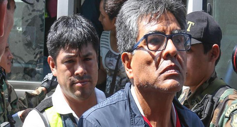 Robinson Gonzáles se entregó a la justicia. (Foto: Andina / Referencial)