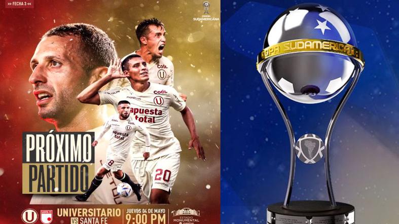 Apuestas Universitario vs Santa Fe: conoce las mejores cuotas para el partido de Copa Sudamericana