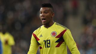 Perú vs. Colombia: Frank Fabra fue convocado de emergencia para amistosos de fecha FIFA