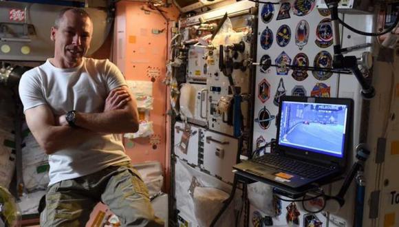 Andrey Jay Feustel es un astronauta norteamericano que se encuentra en una misión espacial por 6 meses. (Foto: Twitter/Astro_Feustel).