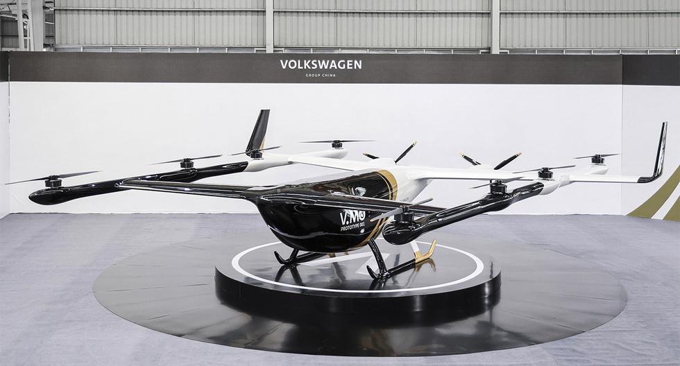 Volkswagen entra in gara per controllare l’aria ed equipaggiare un veicolo aereo elettrico |  Mobilità elettrica |  auto elettrica |  tecnologia