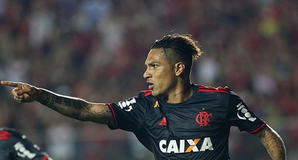 Flamengo con Paolo Guerrero va por otro triunfo en el Brasileirao. (Foto: Facebook)