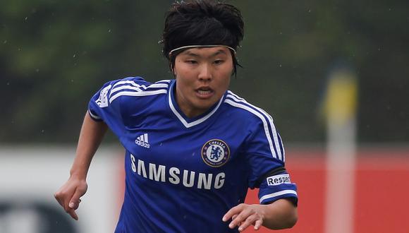 Es surcoreana, juega en Chelsea y la comparan con Lionel Messi