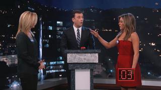 Jennifer Aniston y Lisa Kudrow se insultan en programa de TV