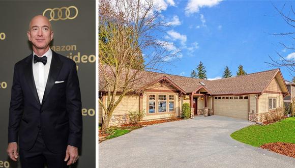 El que fuera el hogar de Jeff Bezos en Seattle se está a la venta por US$ 1.5 millones de dólares. (Foto: Realtor/ AFP)