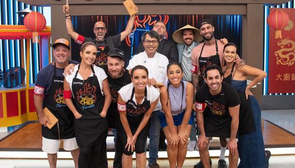 Conoce a los participantes de "El gran chef famosos X2" que llegaron hasta el final de temporada. (Foto: Latina)