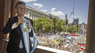 Los presidentes que estuvieron en primera fila para ver a Macri