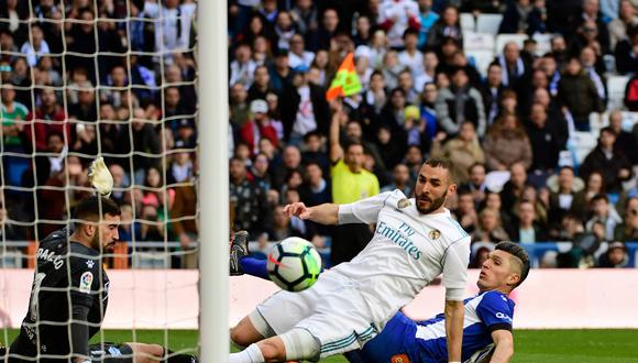 Real Madrid vs. Alavés: la terrible definición de Karim Benzema [VIDEO]