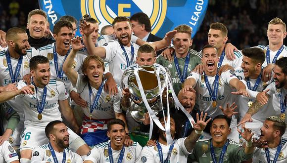 Real Madrid derrotó 3-1 a Liverpool e hizo historia en la competición europea. Garteh Bale marcó un doblete y fue la figura de la final. (Foto: AFP)