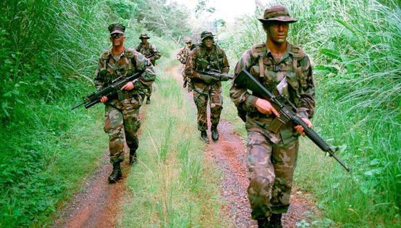 Los soldados estadounidenses permanecieron durante casi un siglo en Panamá.