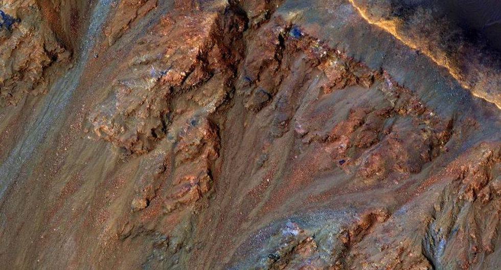 La NASA impacta con una nueva imagen de la superficie del Planeta Rojo. (Foto: NASA/JPL-Caltech/Univ. of Arizona / Instagram)