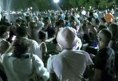 Coronavirus en EE. UU.: Policía de Nueva York interviene fiesta con cientos de jóvenes sin mascarillas | VIDEO