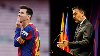 Lionel Messi: los controversiales whatsapps en los que es insultado por antigua directiva del Barcelona