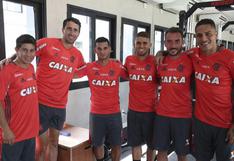 Miguel Trauco: así fue su primer día en el Flamengo junto a Paolo Guerrero