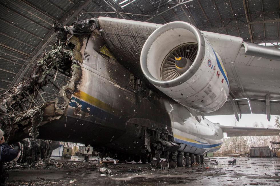 Guerra Rusia - Ucrania | Así quedó el Mriya, el avión más grande del mundo  que destruyó Rusia en Ucrania | Antonov | AN-225 | Vladimir Putin |  Volodymyr Zelensky | FOTOS | | MUNDO | EL COMERCIO PERÚ