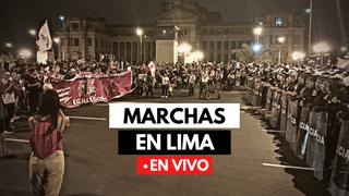Marchas en Lima EN VIVO: Protestas en Panamericana Norte y últimas noticias hoy, jueves 26 de enero