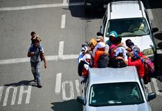 La caravana de migrantes continúa su éxodo hacia Estados Unidos | FOTOS