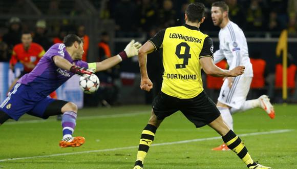Dortmund-Real Madrid: conoce a los 10 mejores del partido