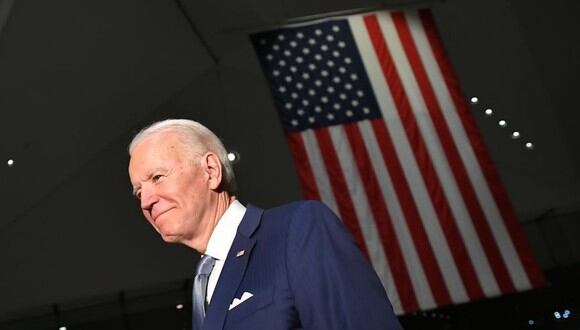 Joe Biden es el candidato demócrata que se perfila como rival de Donald Trump en las elecciones presidenciales.(Foto: AFP)