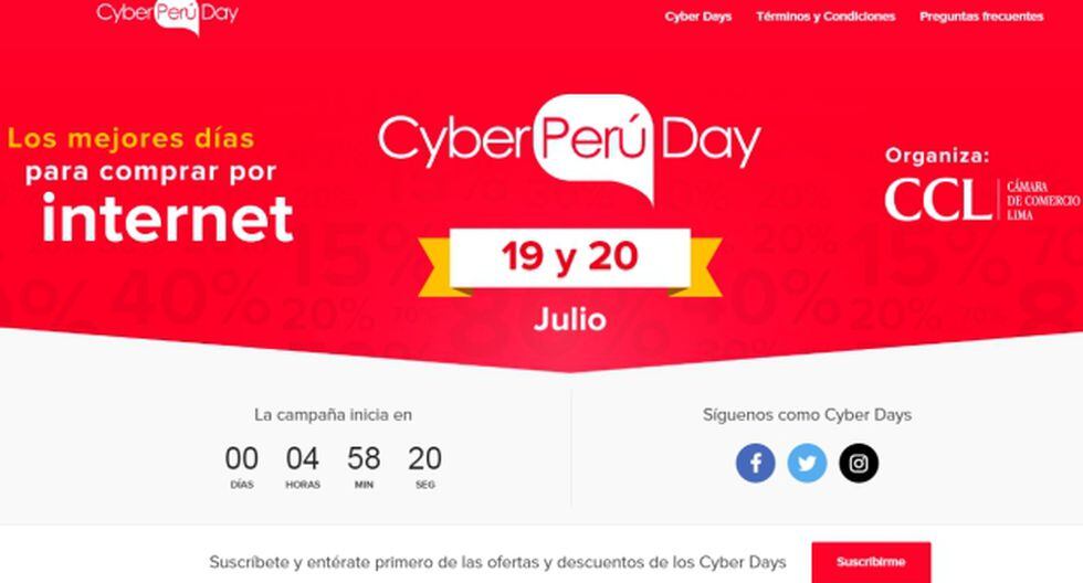 Actualidad Cyber Perú Day conoce que empresas participan este año
