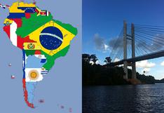 Este es el país de Sudamérica que comparte frontera con otro de la nación europea