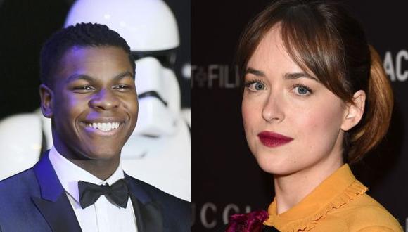 Premios Bafta: John Boyega competirá con Dakota Johnson