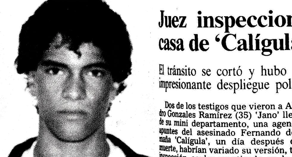 Lima, 13 de febrero de 1992. En la tarde-noche de la carretera Cieneguilla-Huarochirí fueron asesinados cruelmente dos jóvenes: Fernando de Romaña y Julio César Domínguez. Acusados de todo tipo de delitos, lo cierto fue que sus asesinos nunca fueron hallados y sentenciados. (Foto-Composición: GEC Archivo Histórico)