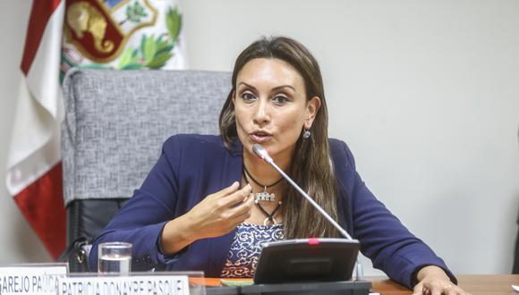 Patricia Donayre (Foto: Congreso)