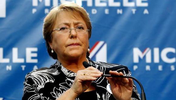 Chile: Desaprobación a Bachelet alcanza cifra histórica