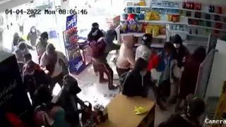 Paro de transportistas: dos minimarkets fueron saqueados en Ica durante manifestaciones | VIDEO