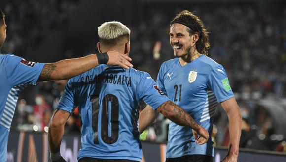 Uruguay ganó en casa y se mantiene con opciones de clasificar de forma directa. (Foto: AFP)