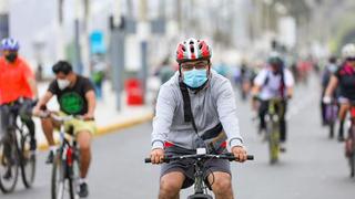 Callao: avenidas La Marina y Guardia Chalaca serán de uso exclusivo para ciclistas y peatones este domingo