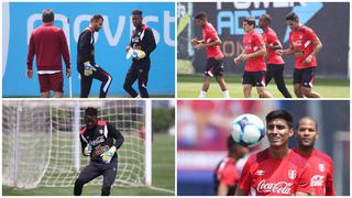 Selección peruana inició entrenamientos en la Videna [FOTOS]