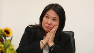 Keiko: "Yo de ninguna manera hubiera cerrado el Congreso"