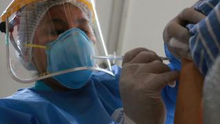 Más de cuatro millones 529 mil peruanos ya fueron inmunizados contra el COVID-19