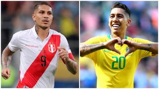 Perú busca ante Brasil su pase a cuartos de final, el cara a cara del duelo por la Copa América 2019