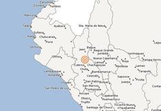 Sismo de 4 grados se registró en Cajamarca