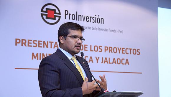 Alberto Ñecco es actualmente el director ejecutivo de la agencia estatal Pro Inversión. (Foto: El Comercio)