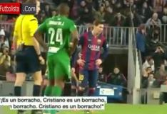 Barcelona podría ser sancionado por estos gritos contra Cristiano Ronaldo | VIDEO